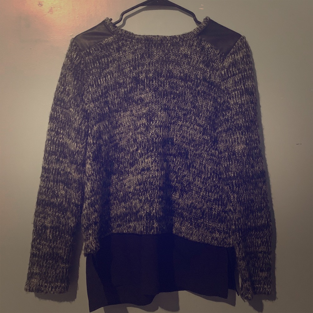Black sweater